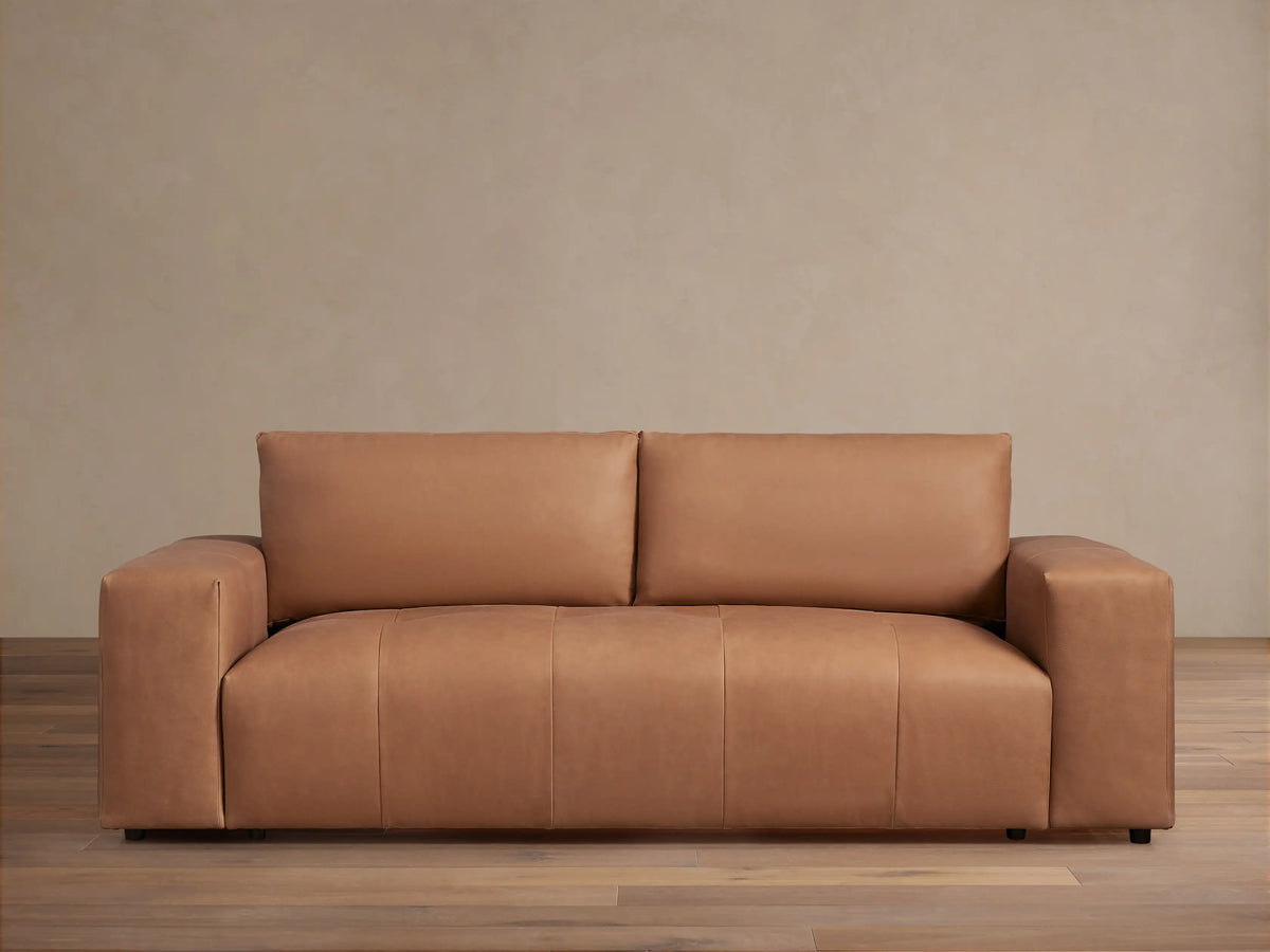 Keegan Leather Sofa