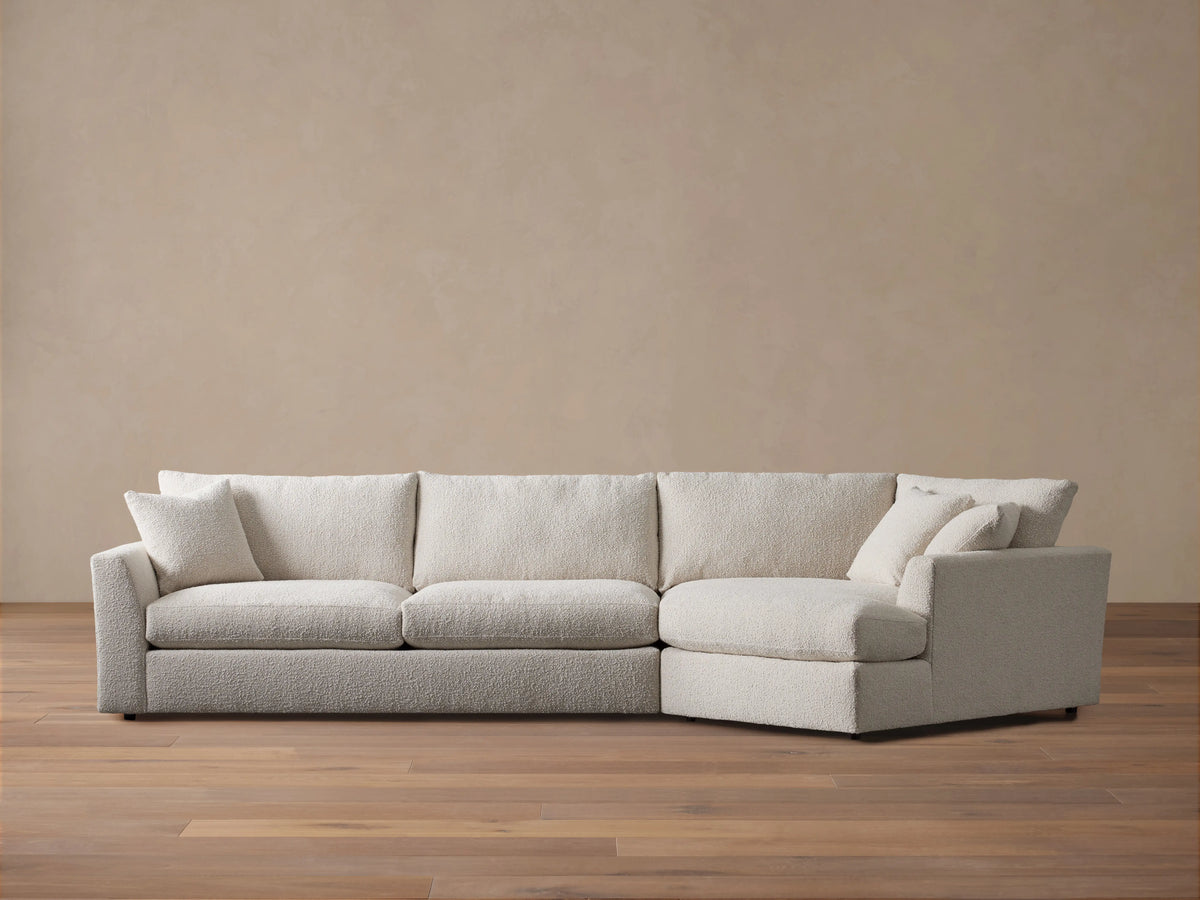 Vernon Two-Piece Cuddle Chaise Sectional