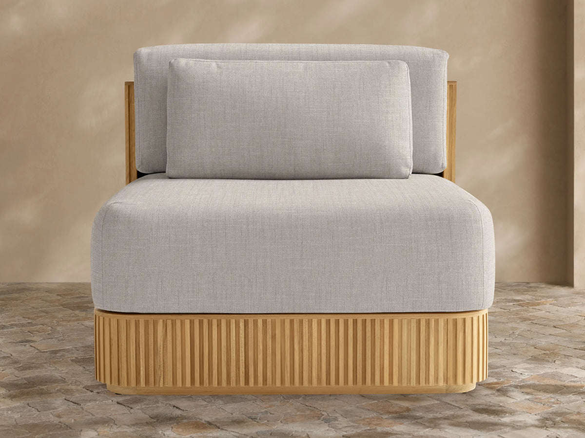 Beaumont Outdoor Teak Lounge Chair