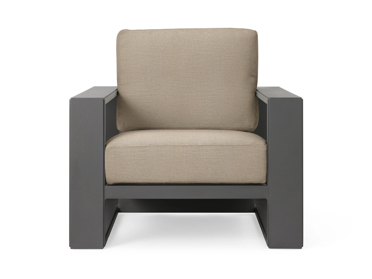 Canyon Outdoor Aluminum Lounge Chair