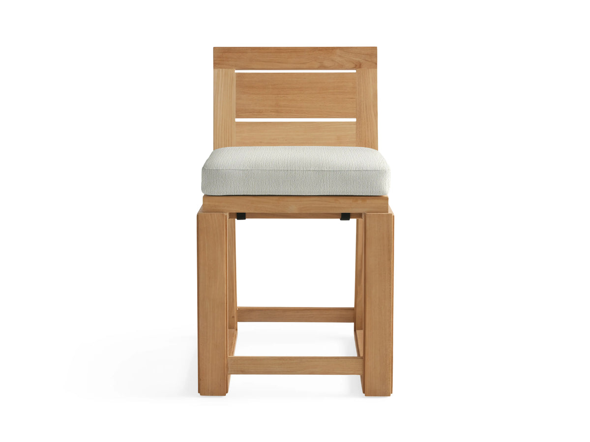 Canyon Outdoor Teak Counter Stool