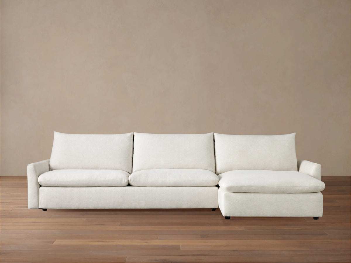 Calistoga Two-Piece Chaise Sectional