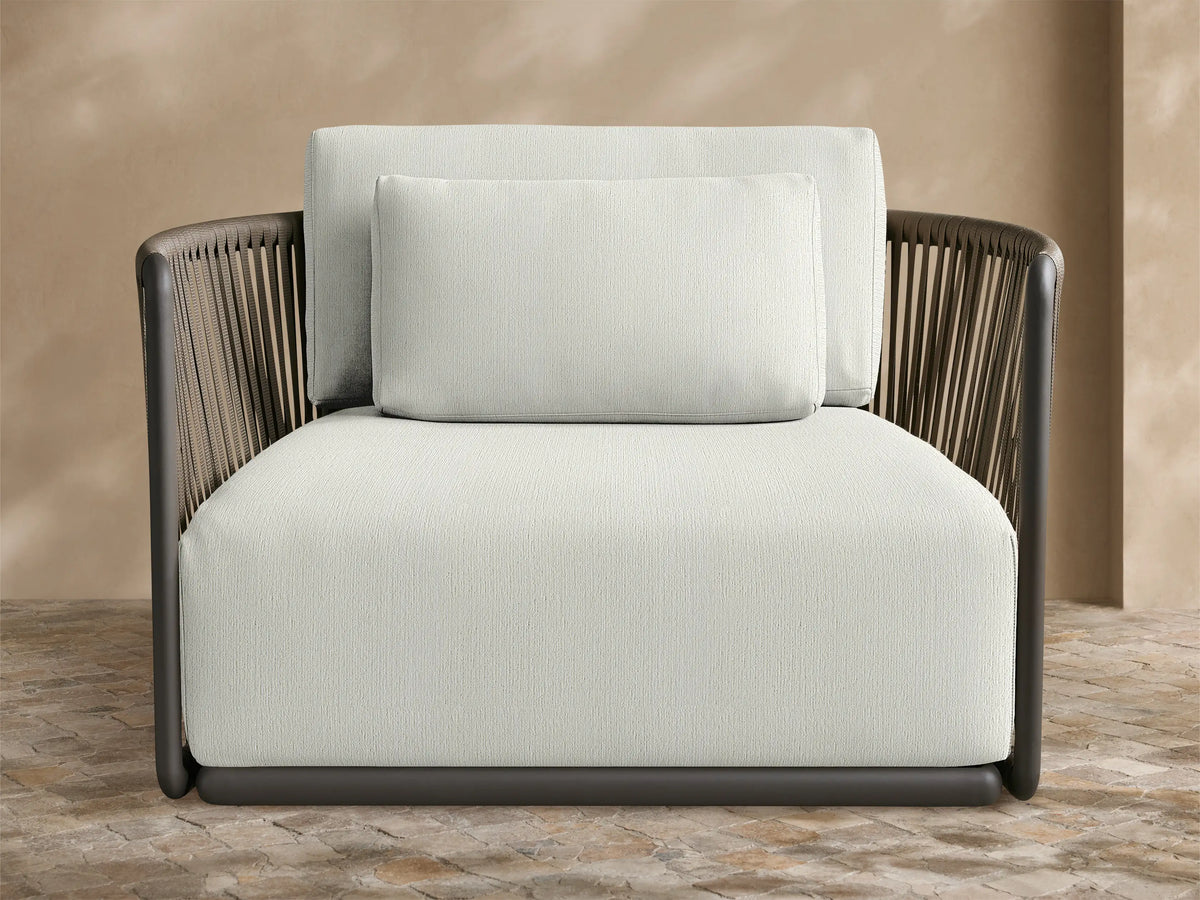 Lisbon Outdoor Swivel Chair