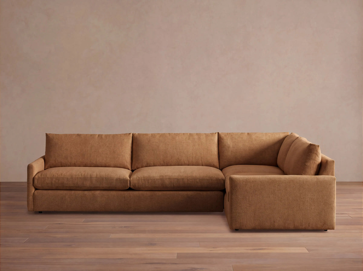 Kipton Slim Arm Two-Piece Sectional