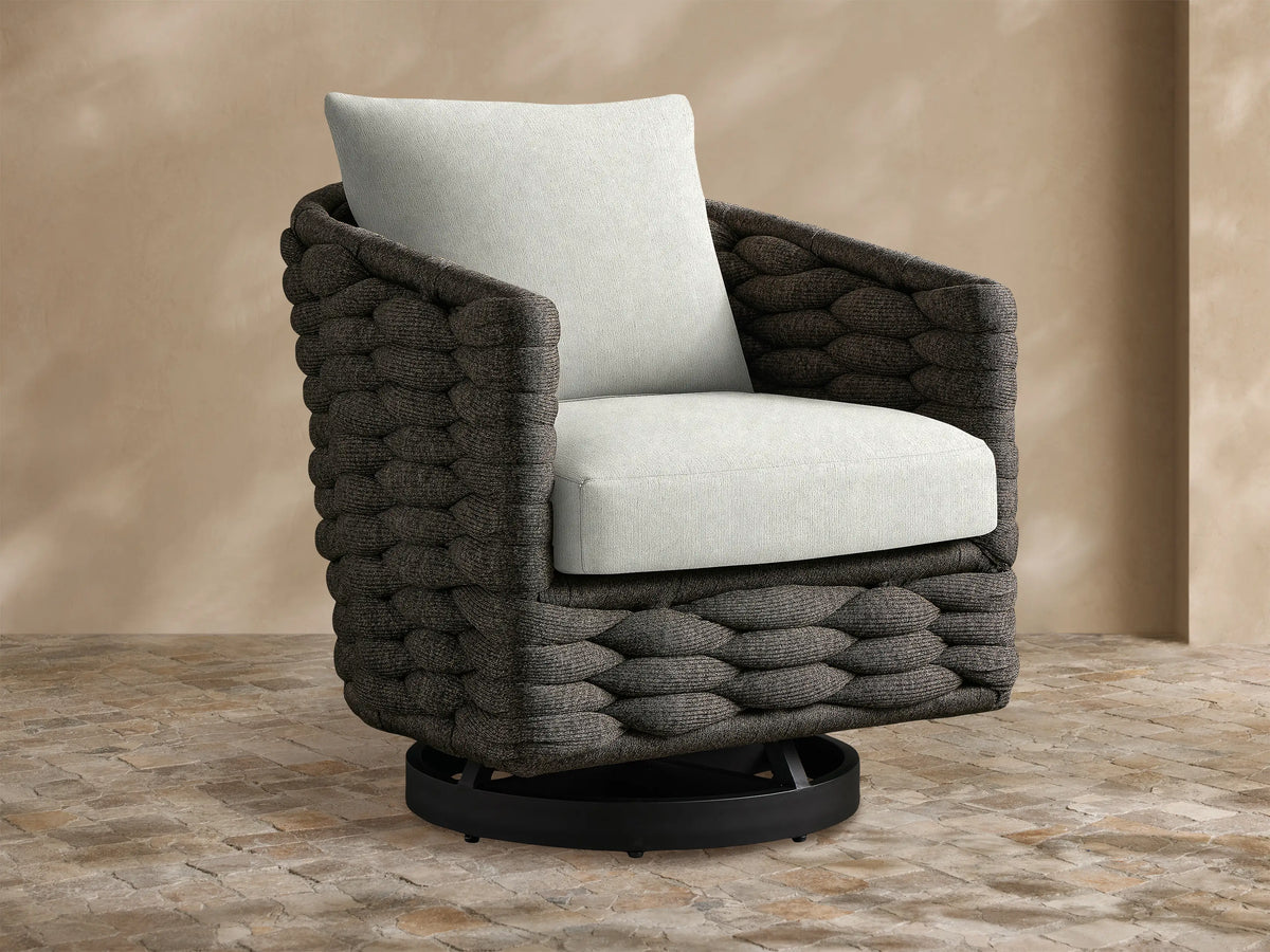 Melbourne Outdoor Swivel Chair