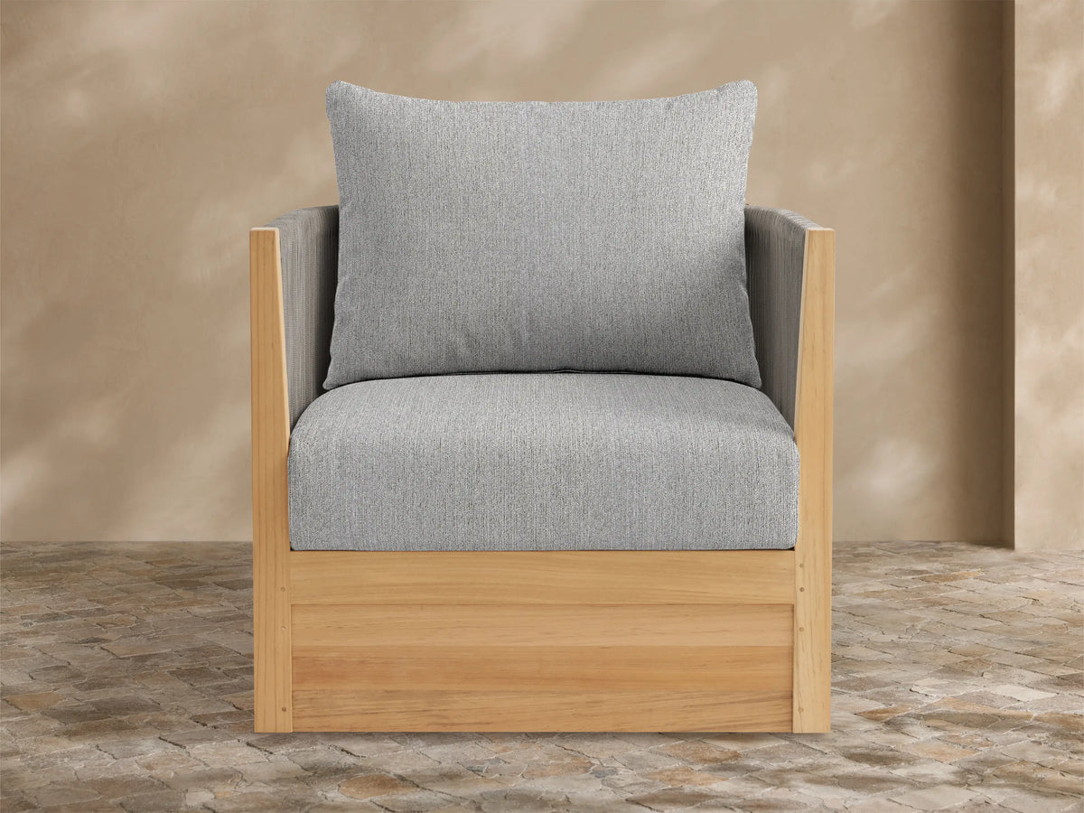 Newport Outdoor Swivel Chair