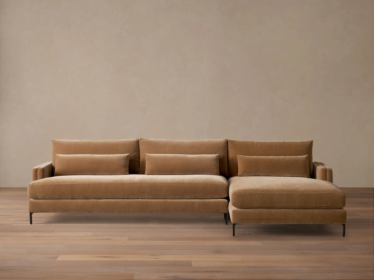 Sumner Two-Piece Chaise Sectional