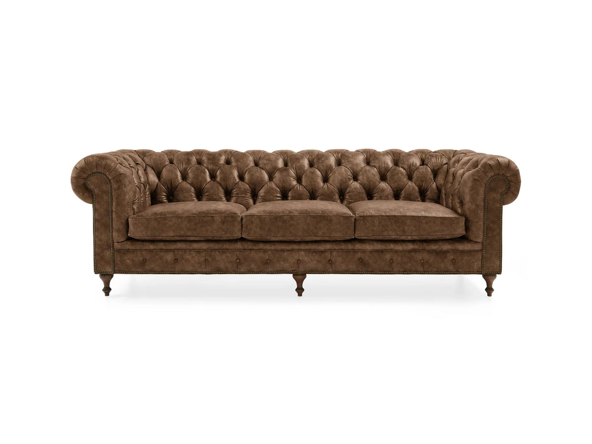 Wessex Leather Sofa
