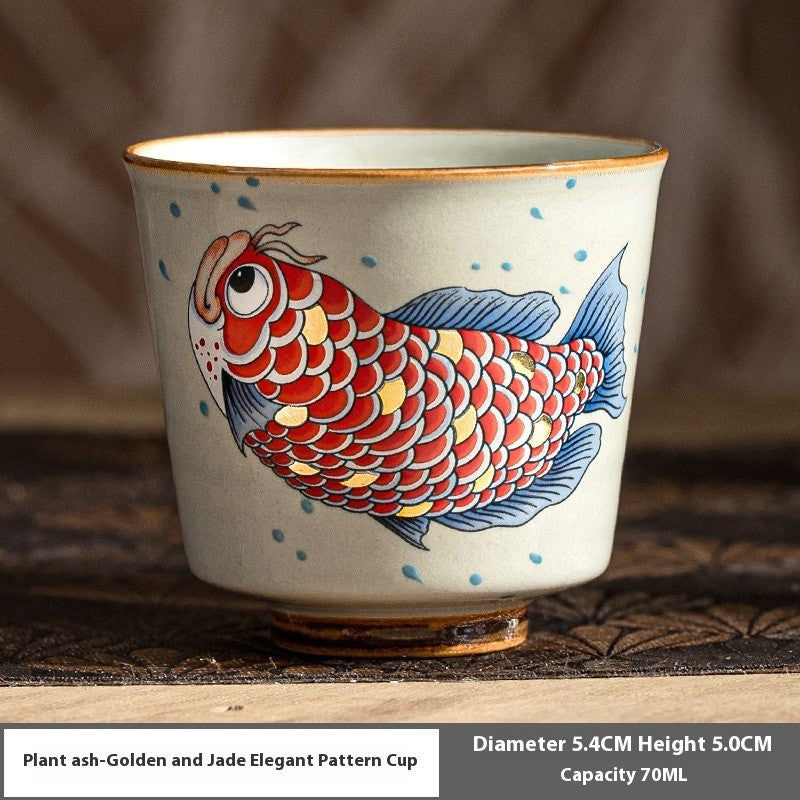 Serenity Master’s Ceramic Tea Cup