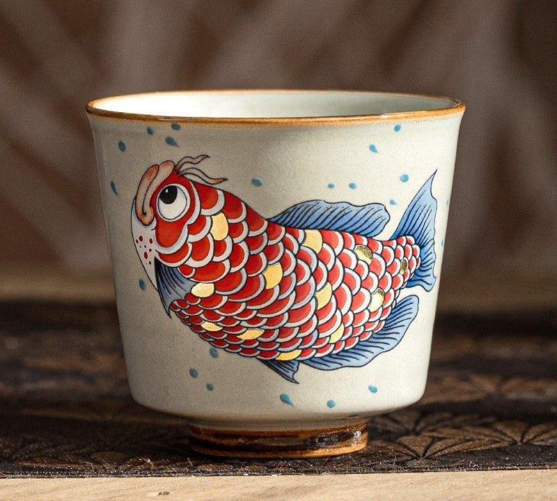 Serenity Master’s Ceramic Tea Cup