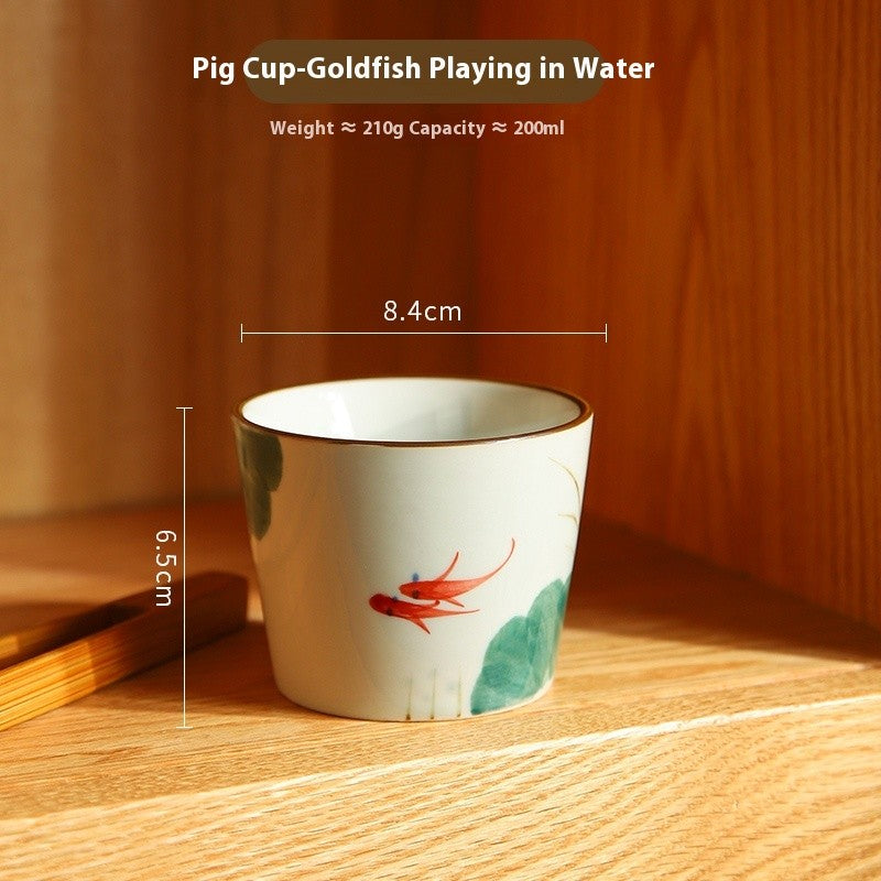 Songwave Underglaze Tea Cup