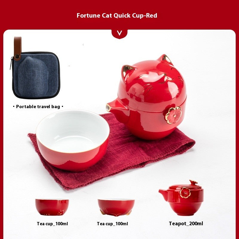 Wanderbrew Compact Gongfu Tea Set