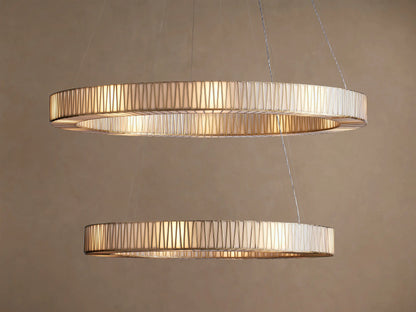 Jeunet 2-Tier Round Chandelier