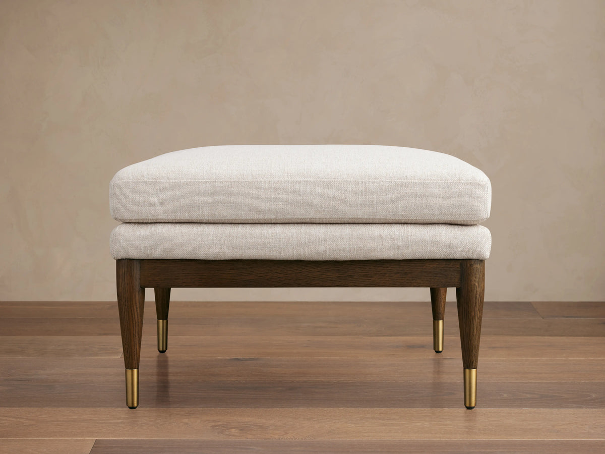 Fisher Square Ottoman