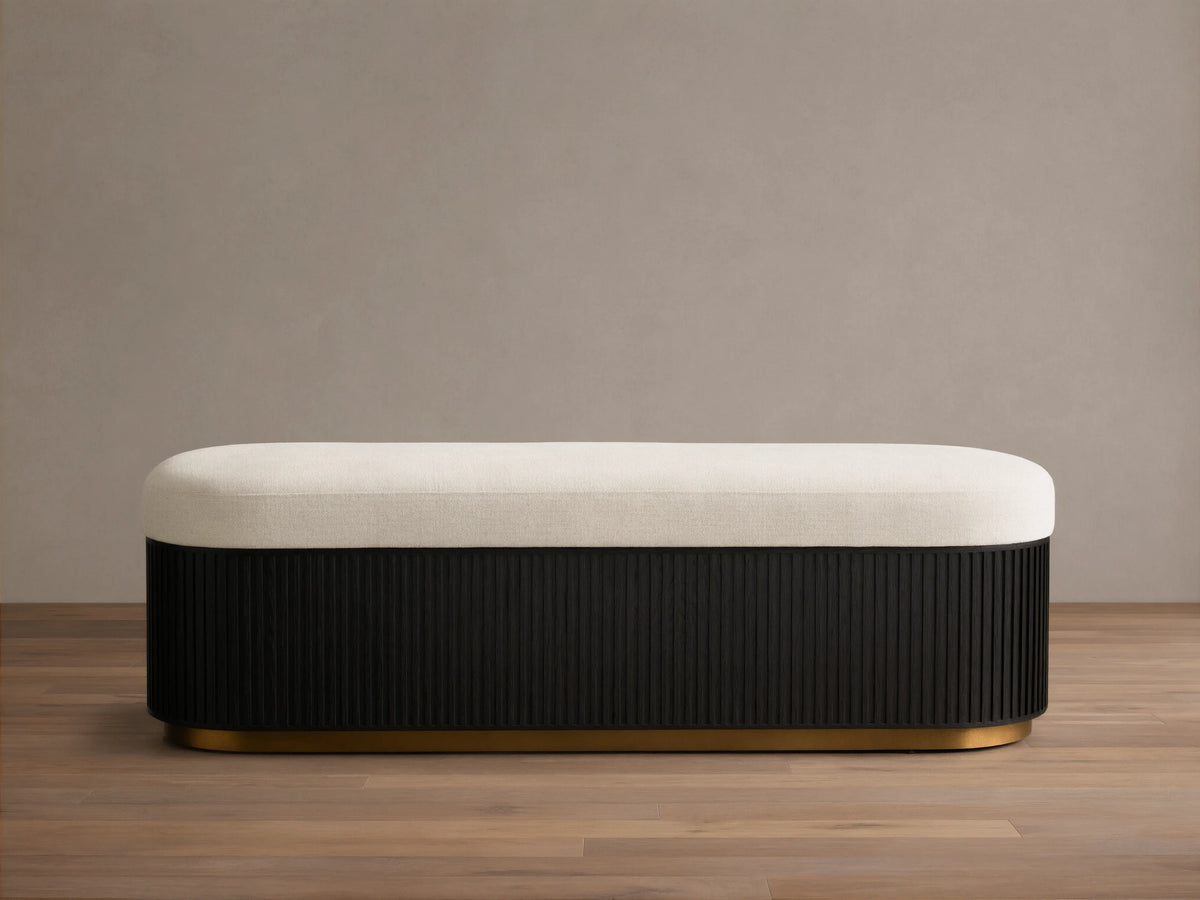 Finnley Storage Bench
