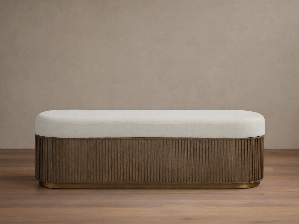 Finnley Storage Bench