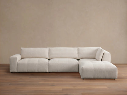 Keegan Four Piece Sectional with Ottoman