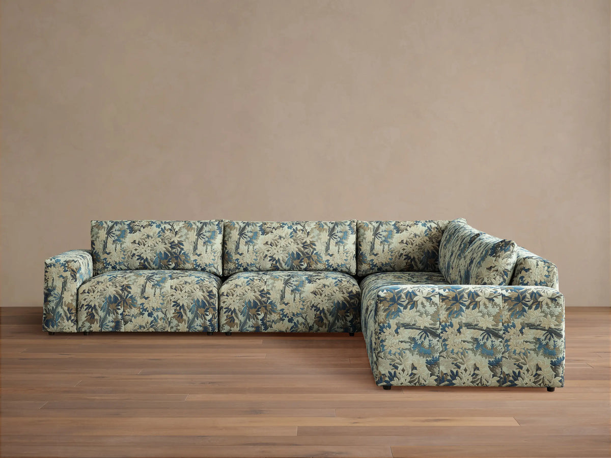 Keegan Five-Piece Corner Sectional