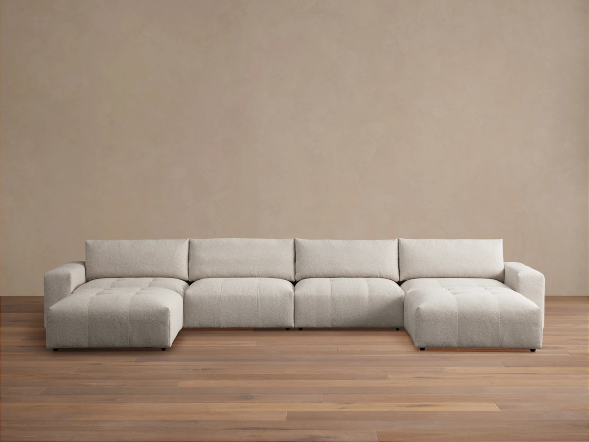 Keegan Six-Piece Sectional