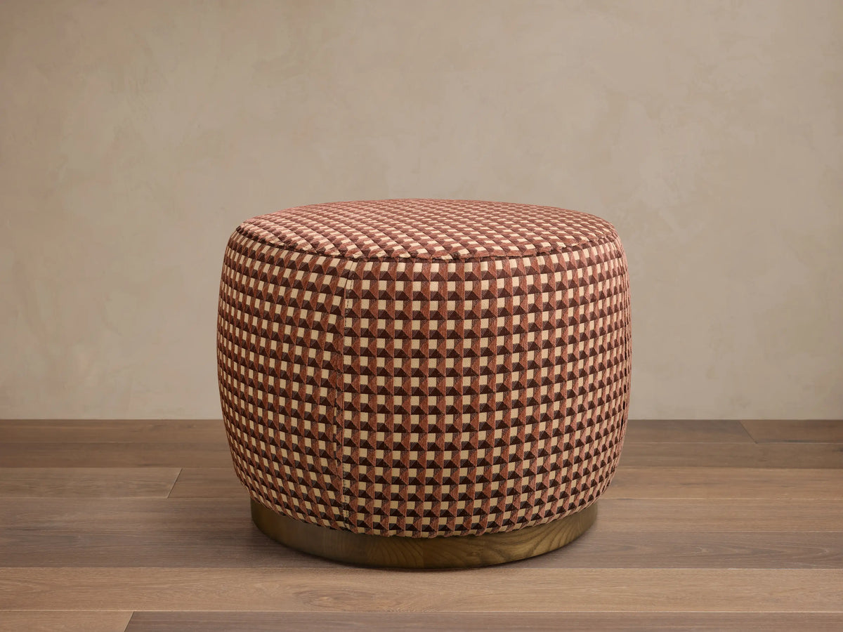 Ryles Plinth Ottoman