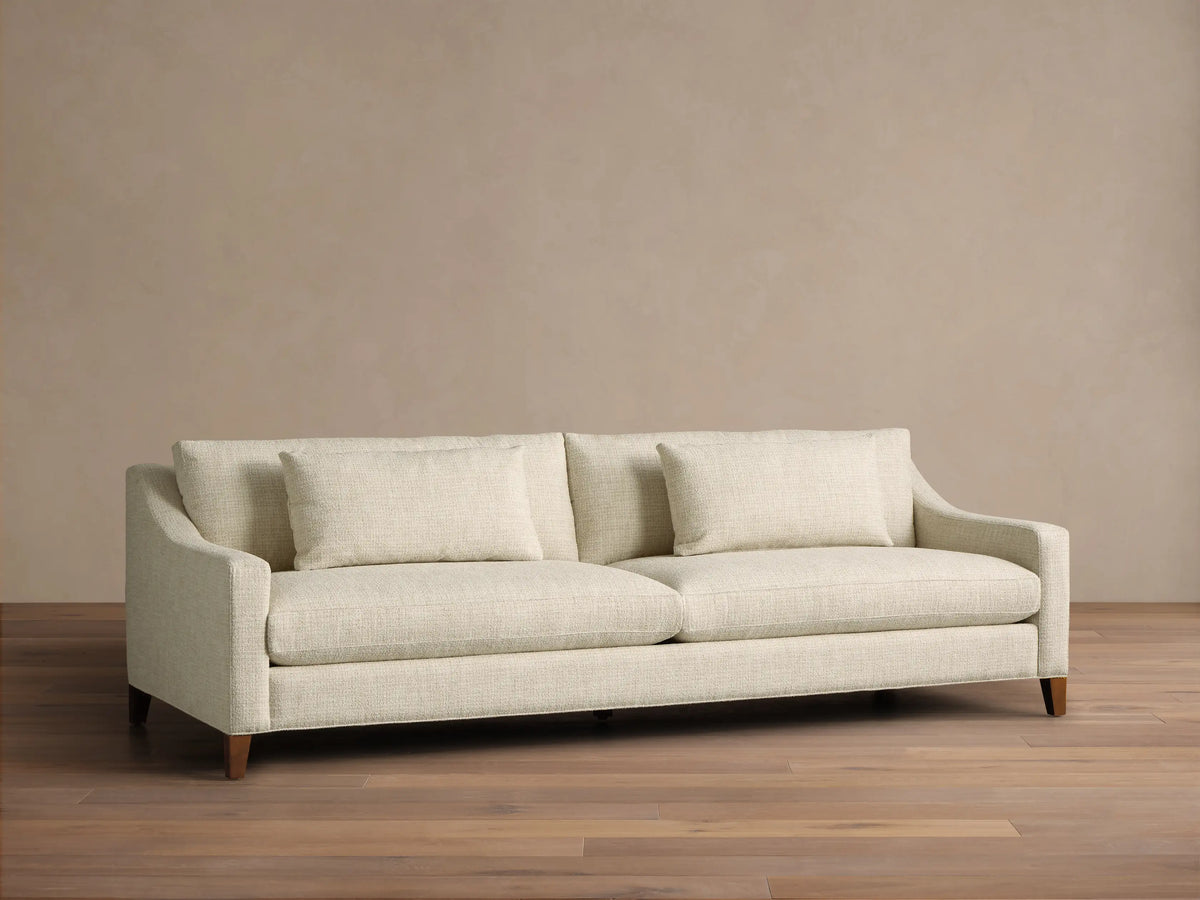 Ashby Elevated Standard Upholstered 106"W Sofa in Matilda Cashmere (1 of 6)
