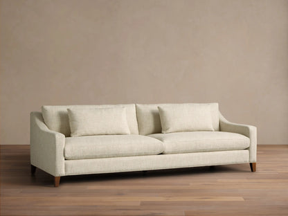 Ashby Elevated Standard Upholstered 106"W Sofa in Matilda Cashmere (1 of 6)