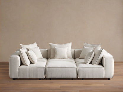 Coburn Six-Piece Pit Sectional