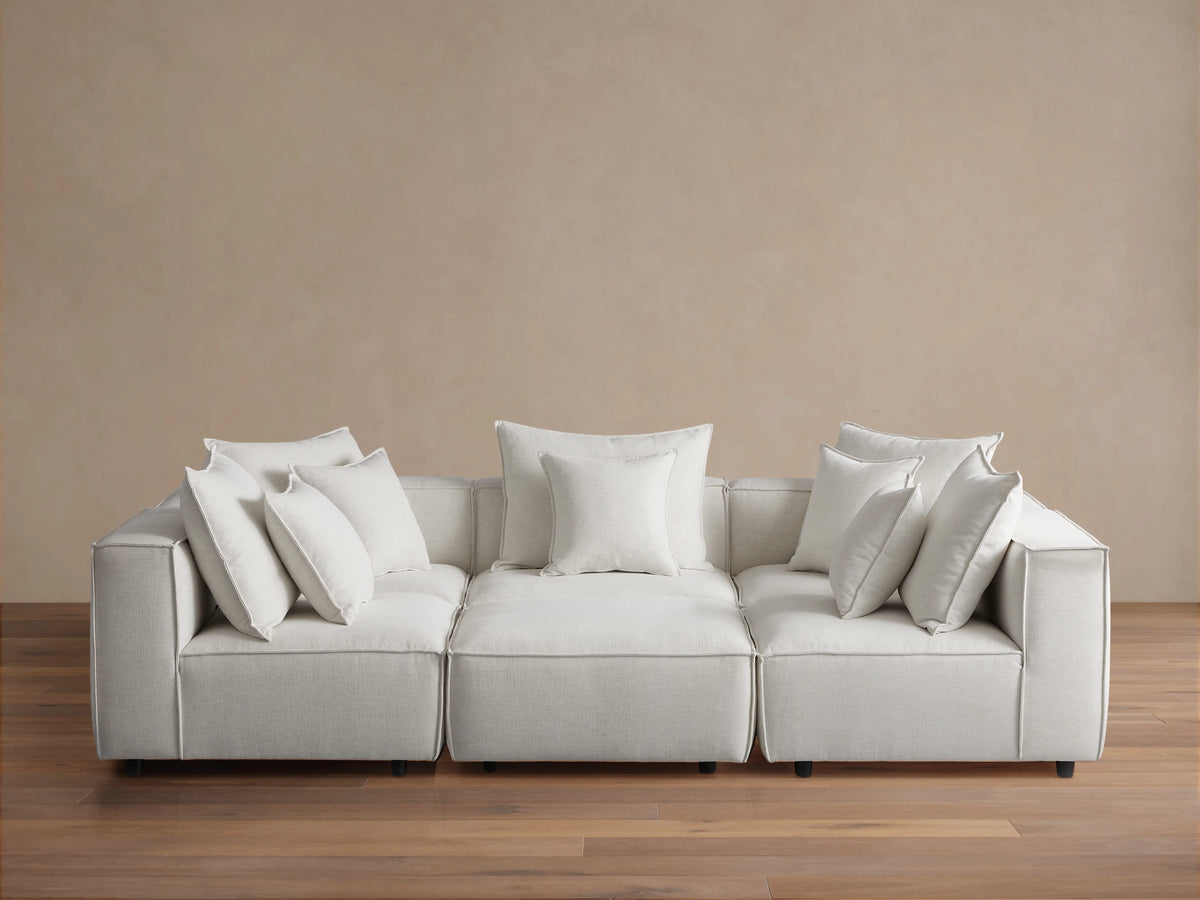 Coburn Six-Piece Pit Sectional