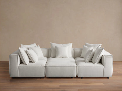 Coburn Six-Piece Pit Sectional
