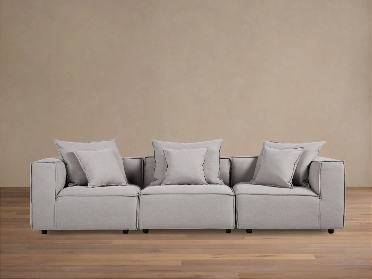 Coburn Three Piece Modular Sofa
