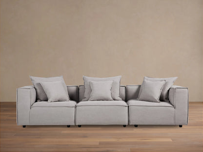 Coburn Three Piece Modular Sofa