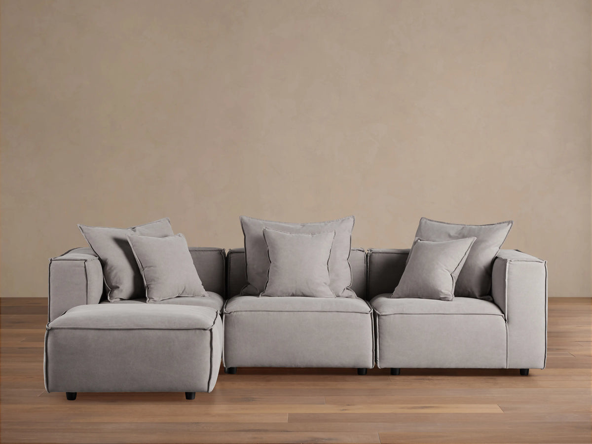 Coburn Four-Piece Sectional