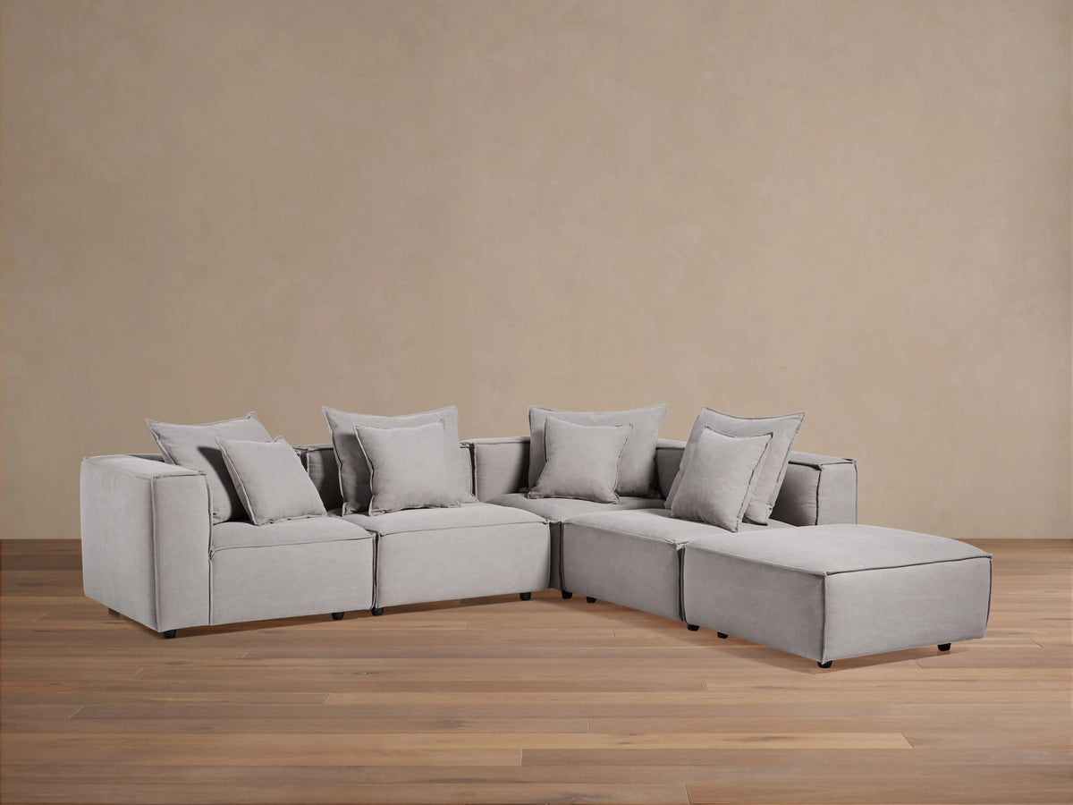 Coburn Five-Piece Sectional