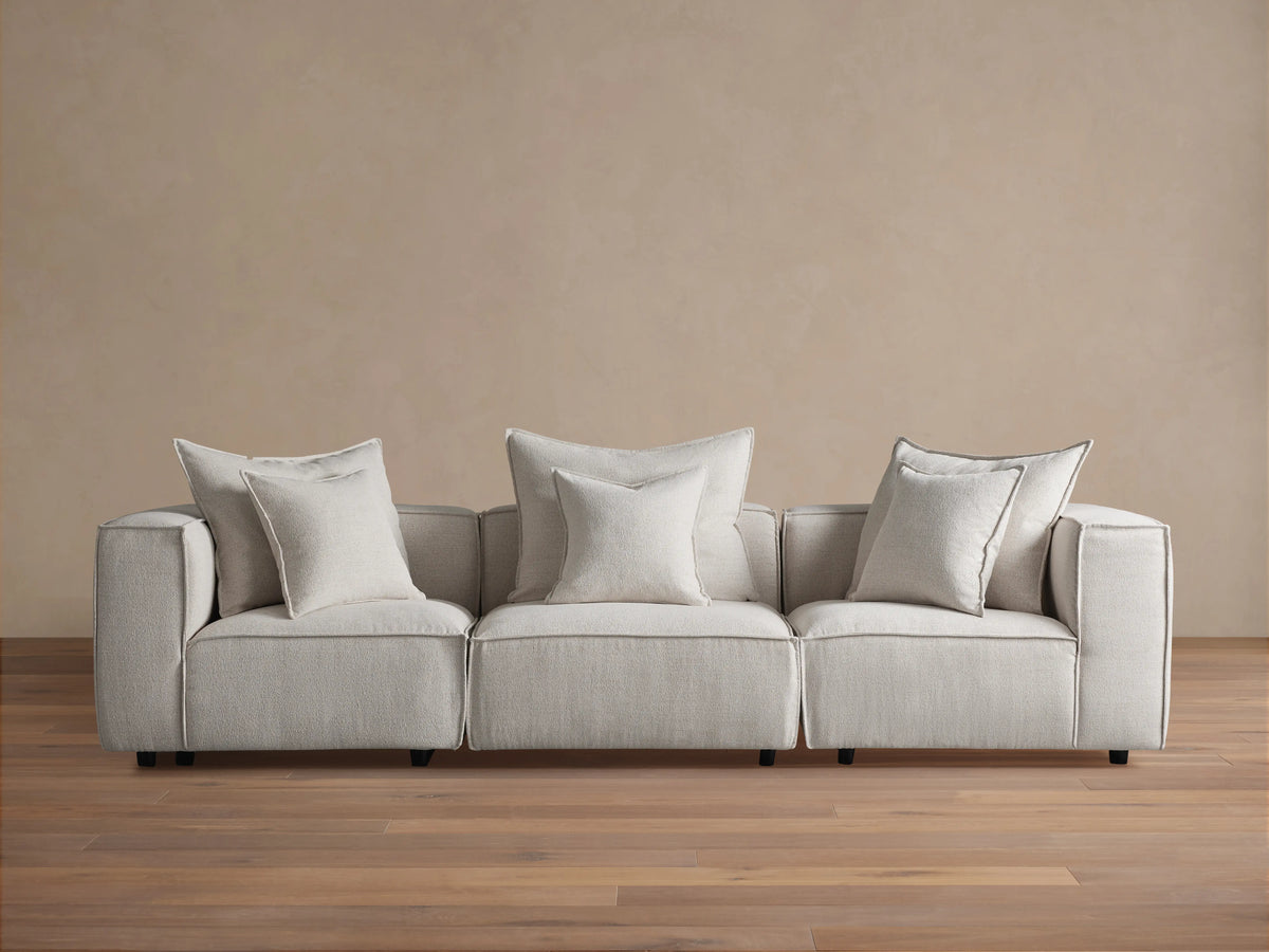Coburn Three Piece Modular Sofa