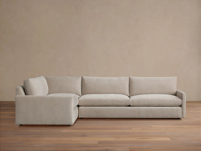 Kipton Slim Arm Two-Piece Sectional