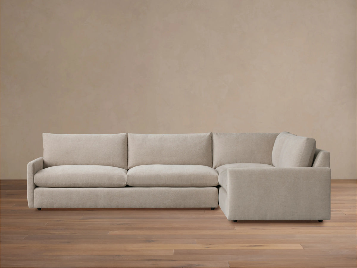 Kipton Slim Arm Two-Piece Sectional
