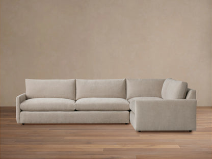 Kipton Slim Arm Two-Piece Sectional