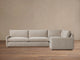 BEACON NATURAL / RIGHT ARM / STANDARD 40"