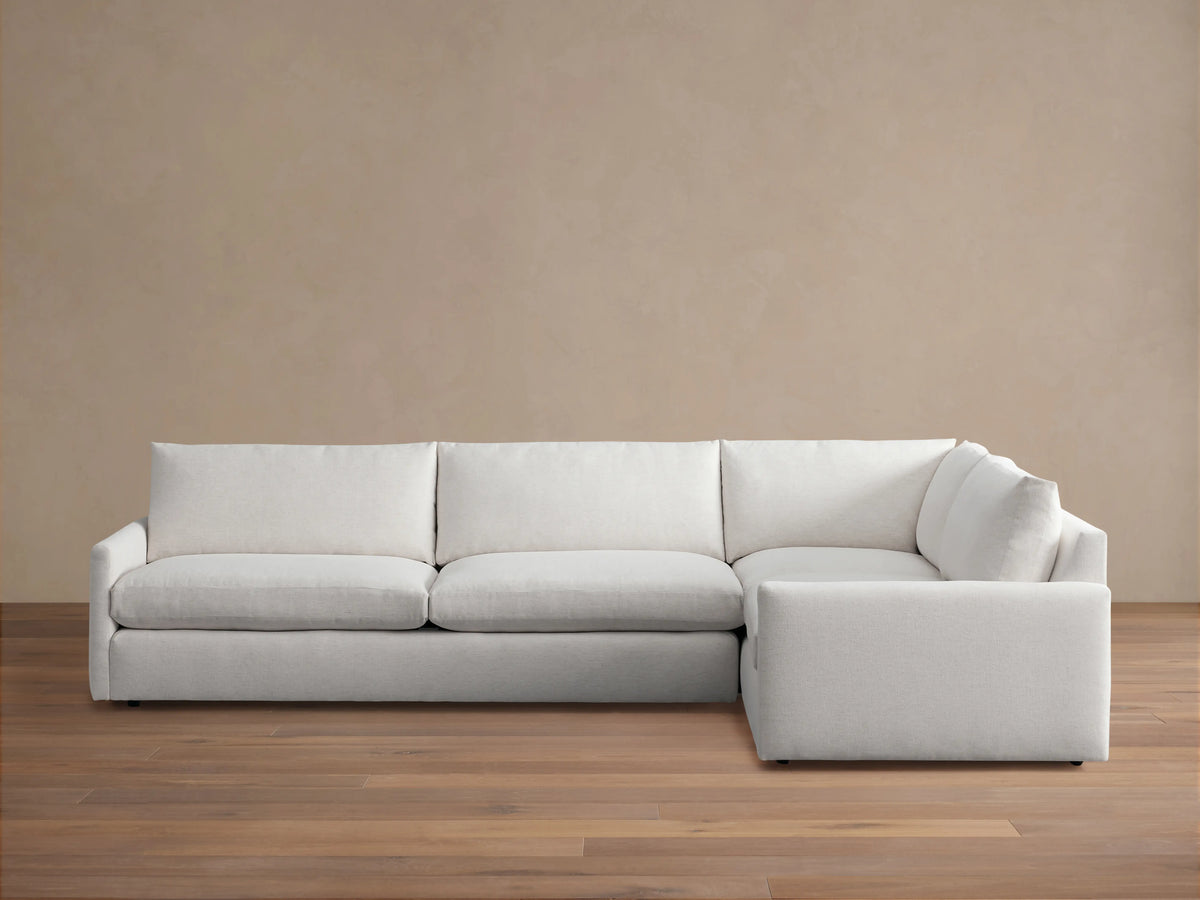 Kipton Slim Arm Two-Piece Sectional