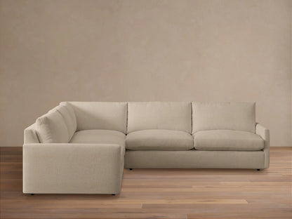 Kipton Slim Arm Three-Piece Corner Sectional