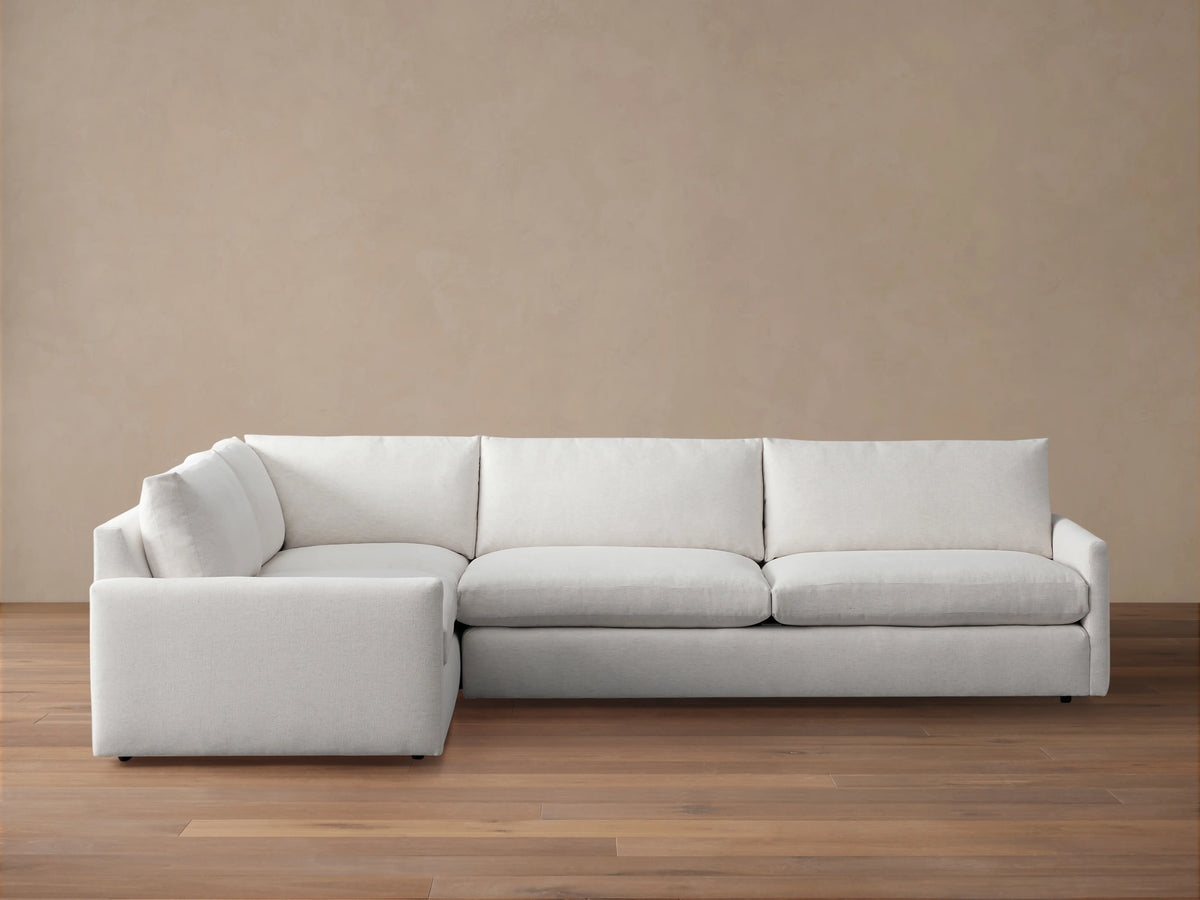 Kipton Slim Arm Two-Piece Sectional