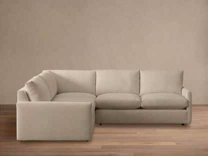Kipton Slim Arm Three-Piece Corner Sectional