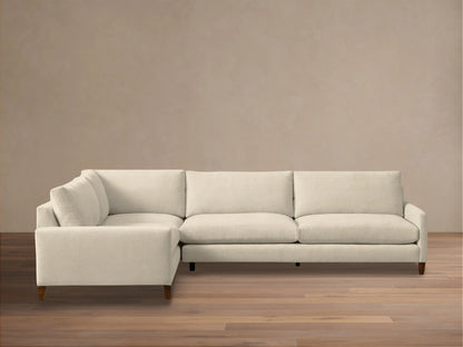 Kipton Slim Arm Elevated Two-Piece Sectional