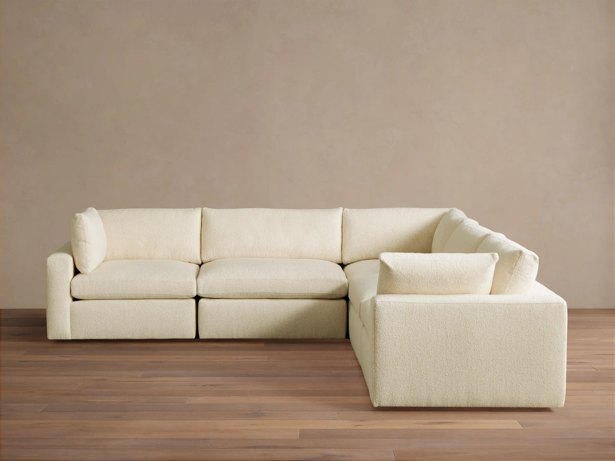Beale Five-Piece Corner Sectional