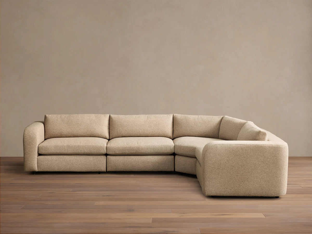 Stiles Four-Piece Sectional