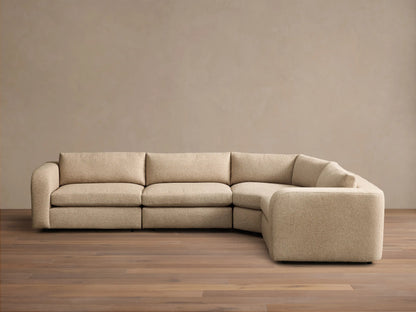 Stiles Four-Piece Sectional