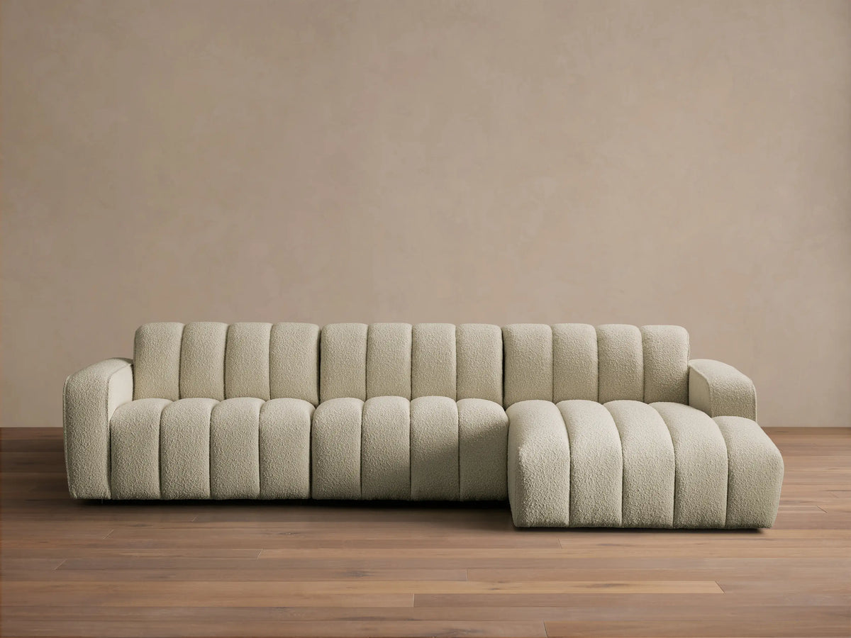 Bracco Three-Piece Chaise Sectional