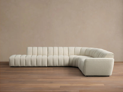 Bracco Five-Piece Bumper Sectional