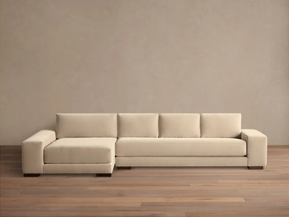 Madson Upholstered Two Piece 3/1 Left Arm Chaise Sectional (3 of 4)