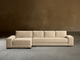 QUINCY FAWN / LEFT ARM / THREE-CUSHION